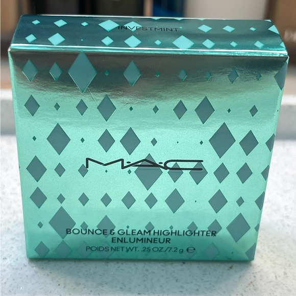 MAC ~ ‘INVESTMINT’ Bounce & Gleam Highlighter ~ Full Size ~ RARE & HTF ~ BNIB - Picture 13 of 16
